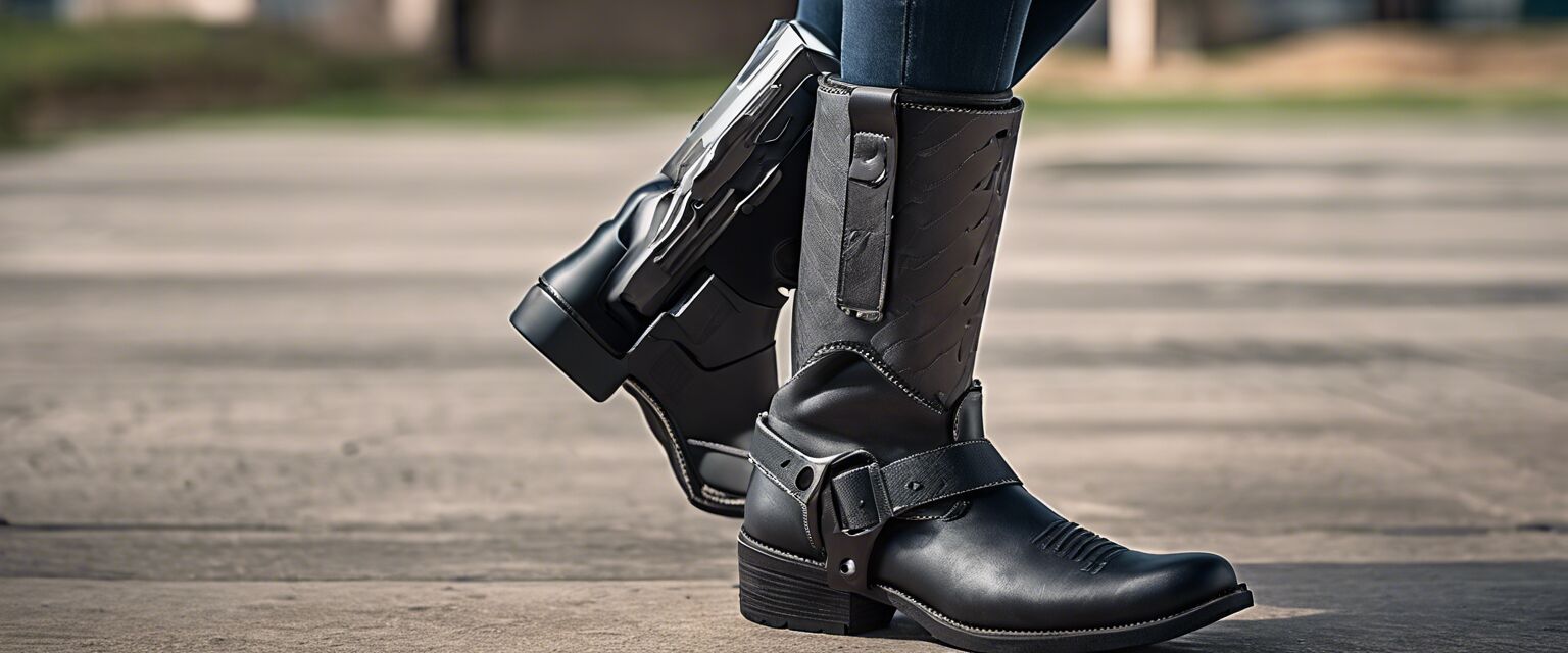 Ankle holster for women