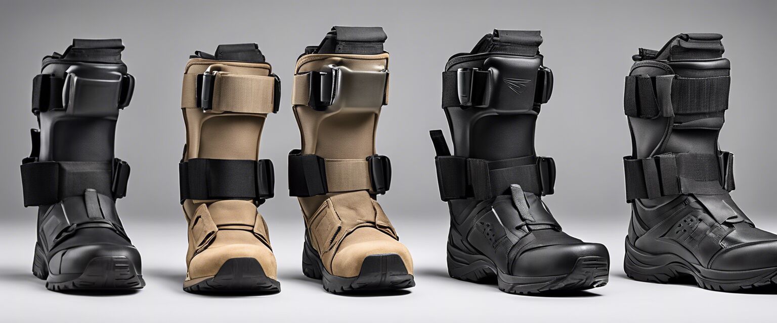 Types of ankle holsters