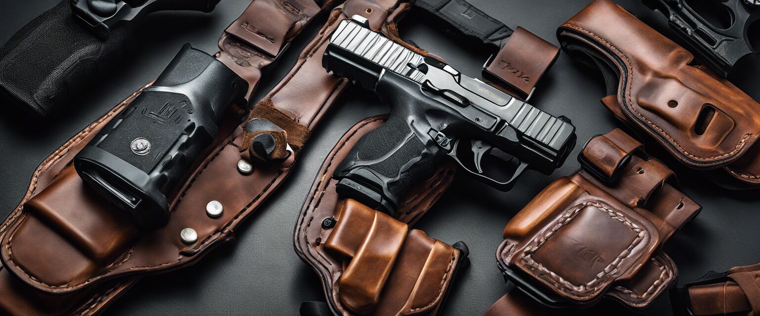 Appendix Carry Holster Accessories