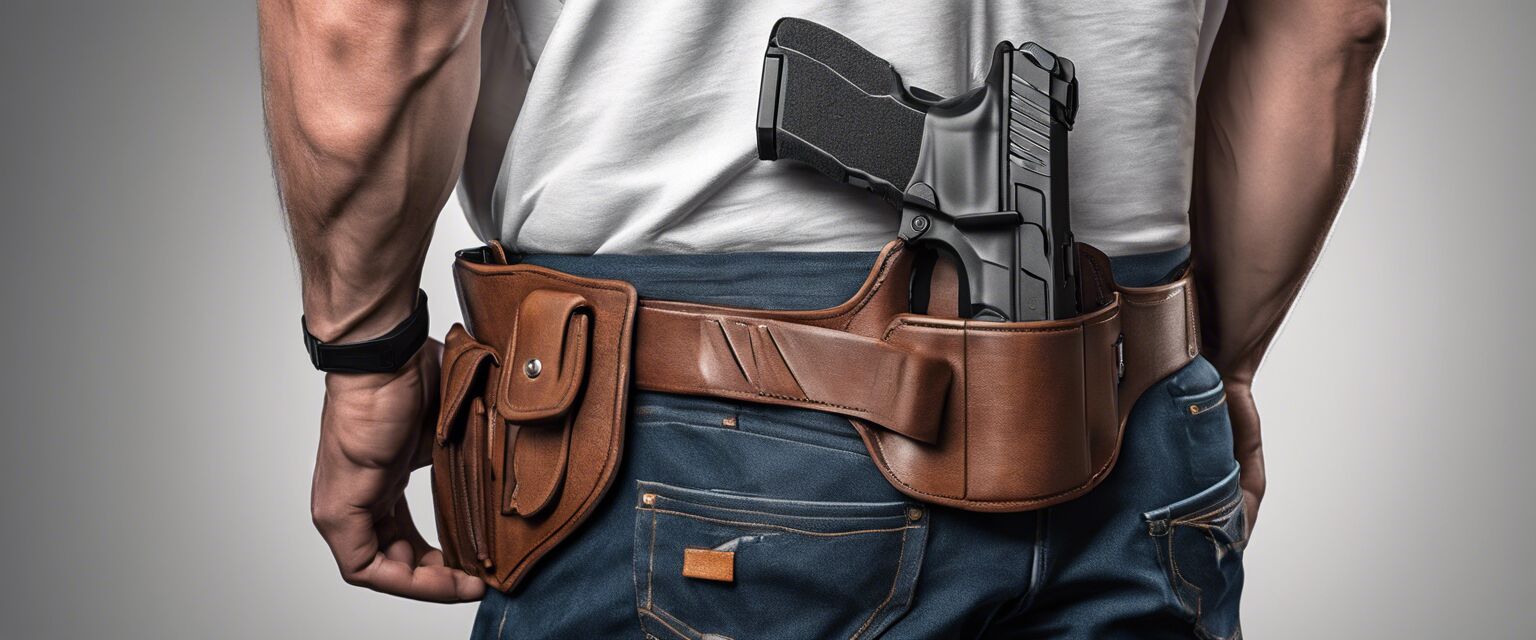 Wearing Appendix Carry Holster