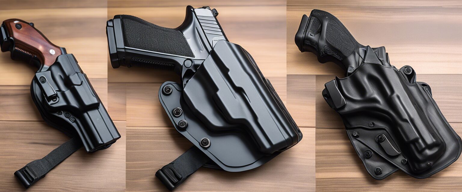 Hybrid holster comparison