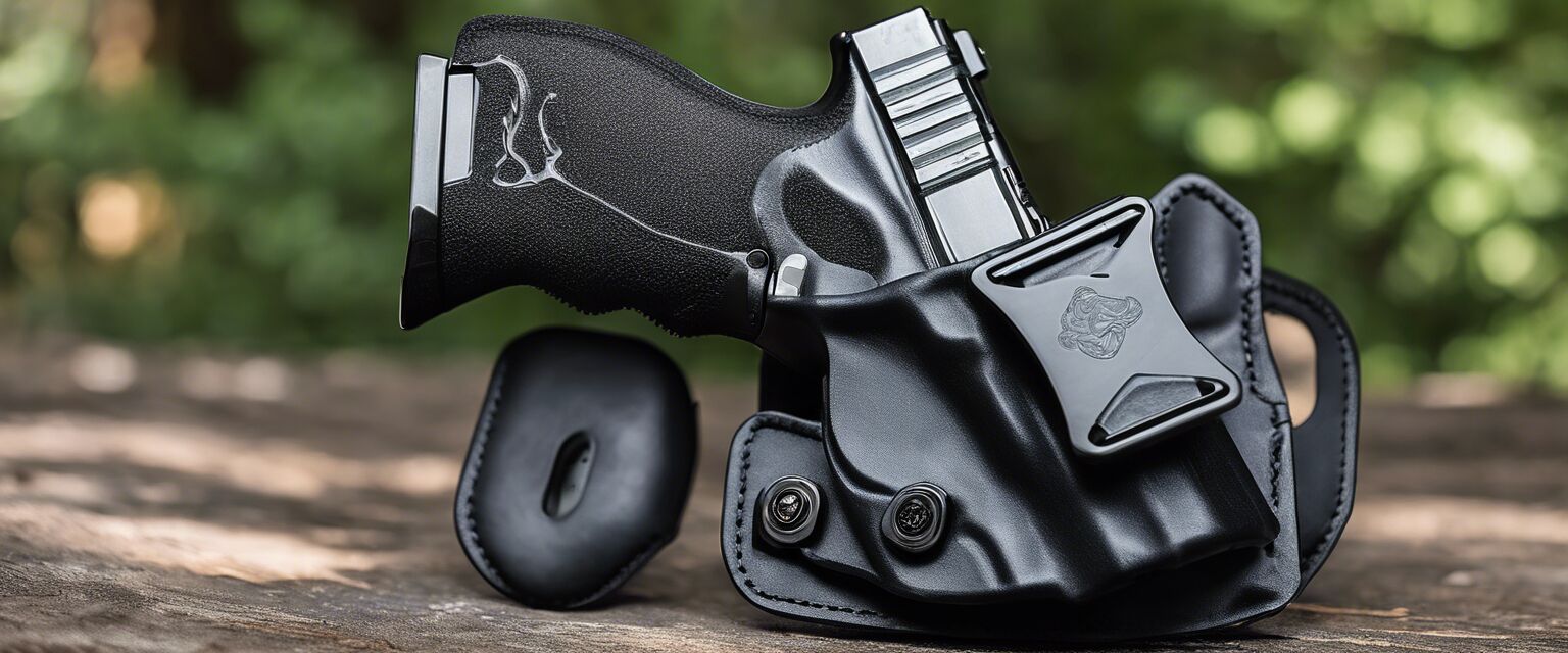 Comfortable design of IWB holster