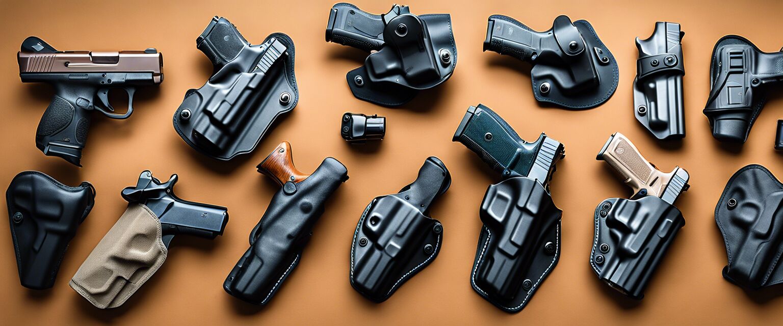 Different Types of OWB Holsters