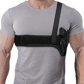 Deep Concealment Shoulder Holster